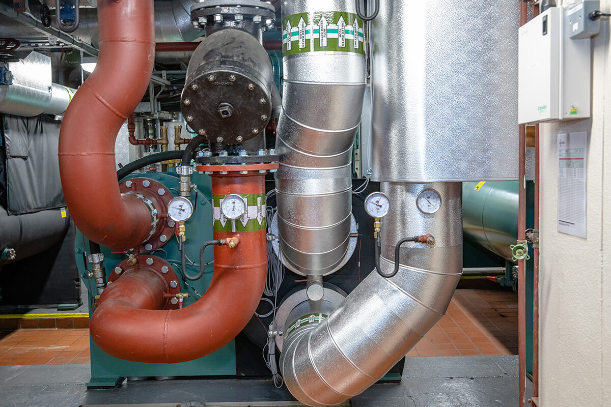 Chillers Installation